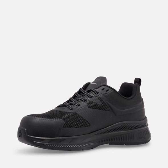 KingGee Men's Hyper-Tec Sport Laceup - Black K26494