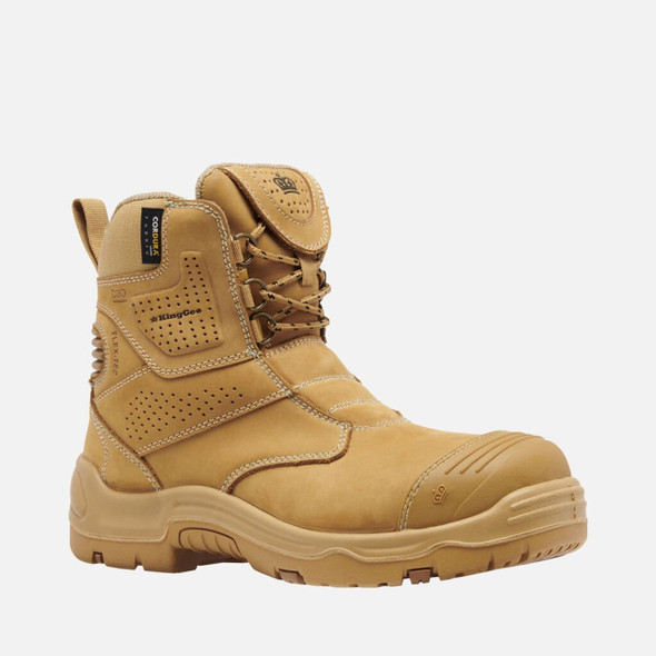 KingGee Men's Bennu Pro 6 Zip - Wheat K28009