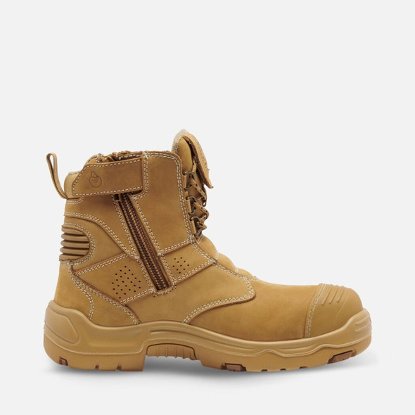 KingGee Men's Bennu Pro 6 Zip - Wheat K28009