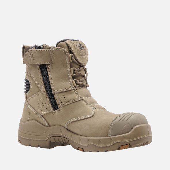 KingGee Women's Bennu Pro 6 Zip- Stone K28013