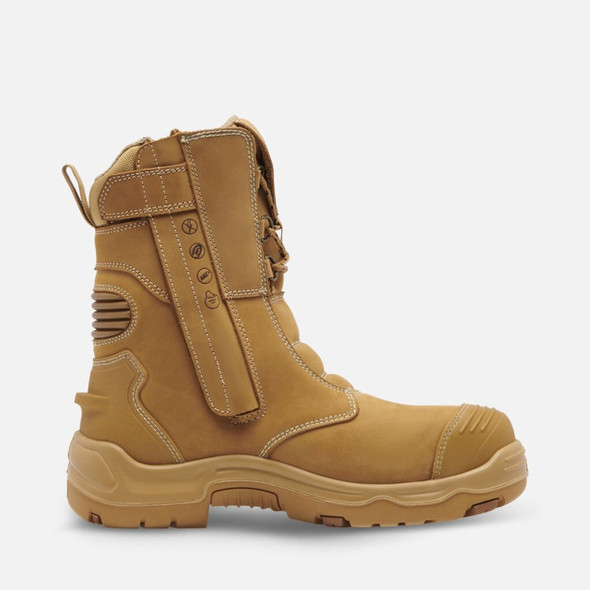 KingGee Men's Bennu Pro 9 Zip - Wheat K28007