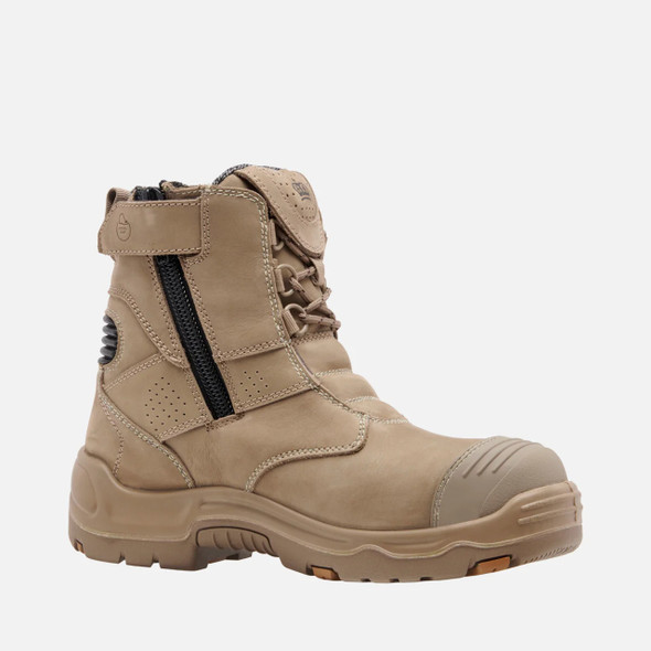 KingGee Men's Bennu Pro 6 Zip - Stone K28010