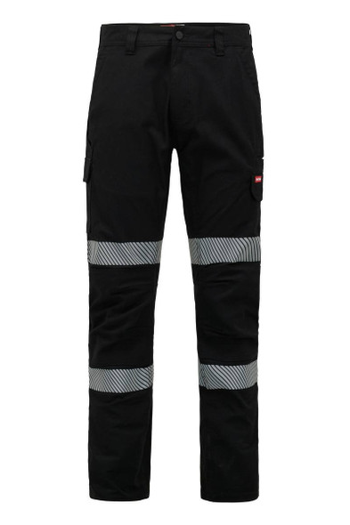 Hard Yakka Reflective Stretch Canvas Cargo Pant - Y02855 - Hard Yakka sold by Kings Workwear www.kingworkwear.com.au