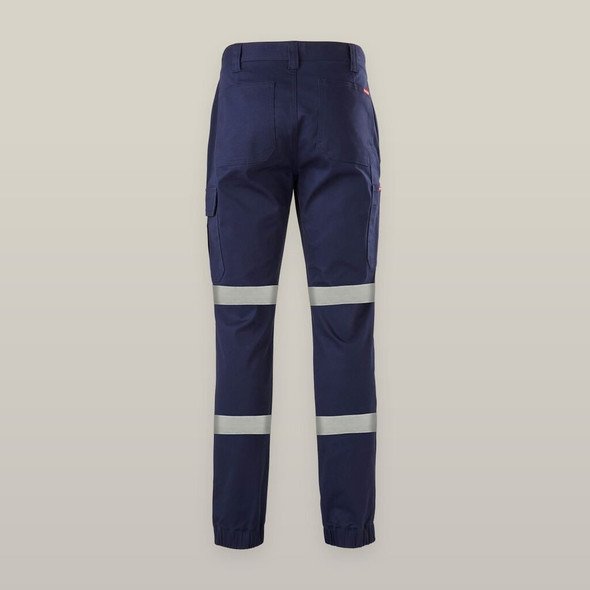 Hard Yakka Cargo Cuffed Pant with Tape - Y02411 - Hard Yakka sold by Kings Workwear www.kingworkwear.com.au