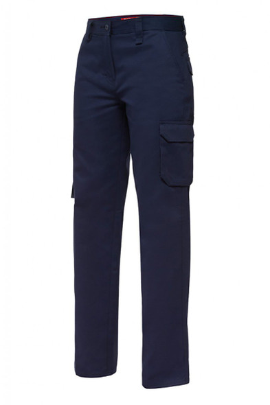 Hard Yakka Womens Foundations Drill Cargo Pant - Y08850 - Hard Yakka sold by Kings Workwear www.kingworkwear.com.au