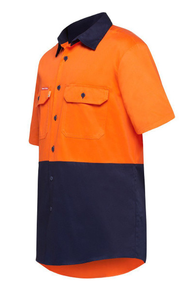Hard Yakka S/Sl L/Weight Drill 2 Tone Ventilated Shirt - Y04620 - Hard Yakka sold by Kings Workwear www.kingworkwear.com.au Hard Yakka S/Sl L/Weight Drill 2 Tone Ventilated Shirt - Y04620 - Hard Yakka sold by Kings Workwear www.kingworkwear.com.au