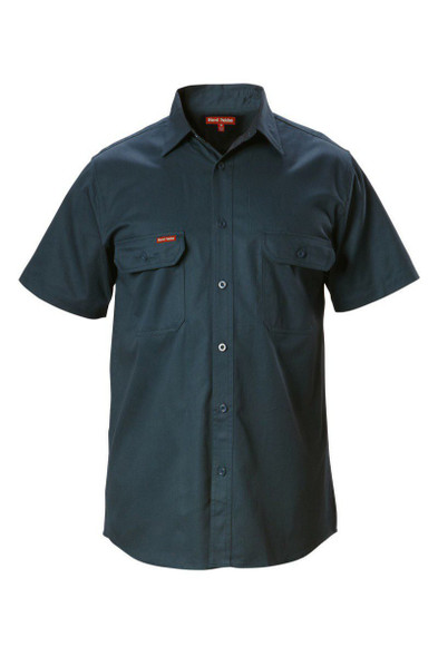 Hard Yakka Foundations Cotton Drill Short Sleeve Shirt - Y07510 - Hard Yakka sold by Kings Workwear www.kingworkwear.com.au Hard Yakka Foundations Cotton Drill Short Sleeve Shirt - Y07510 - Hard Yakka sold by Kings Workwear www.kingworkwear.com.au