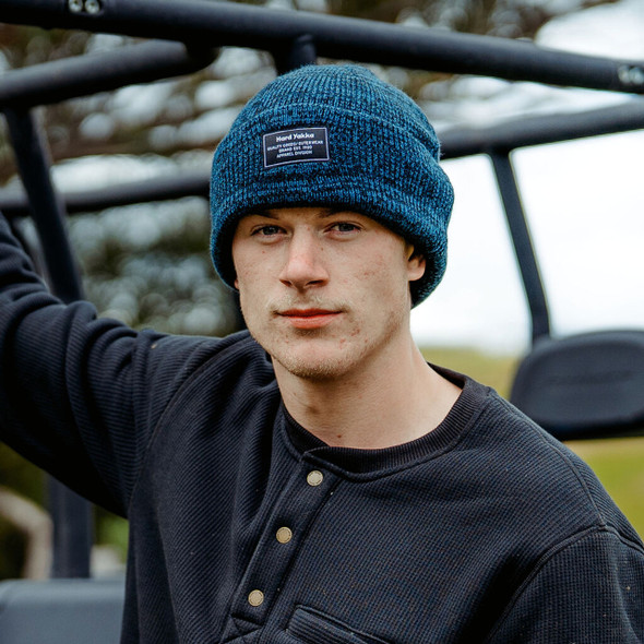 2tone Twist Marle Beanie - Y22301 2tone Twist Marle Beanie - Y22301