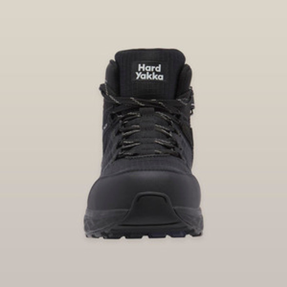 X Range Mid Composite Toe Safety Boot - Black Y60363