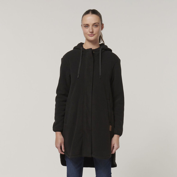 Women's Longline Zoodie Y08605 Women's Longline Zoodie Y08605