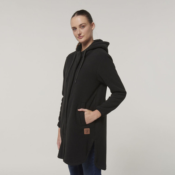 Women's Longline Zoodie Y08605 Women's Longline Zoodie Y08605