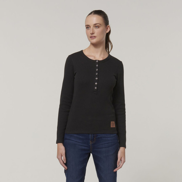 Womens Heritage Sherpa Henley Y08237 Womens Heritage Sherpa Henley Y08237