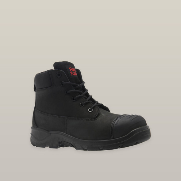 Toughmaxx 6z Steel Toe Safety Boot - Black Y60360