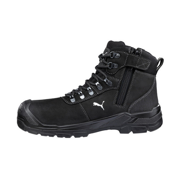 PUMA 630527 SIERRA NEVADA BLACK ZIP SIDE COMPOSITE SAFETY BOOT PUMA 630527 SIERRA NEVADA BLACK ZIP SIDE COMPOSITE SAFETY BOOT