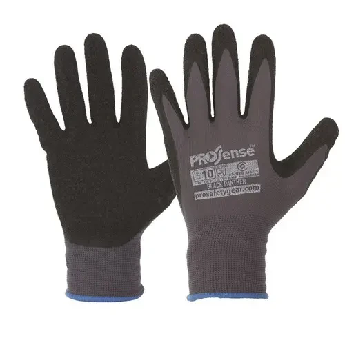 Pro Choice LN Prosense Black Panther Gloves sold by Kings Workwear at www.kingsworkwear.com.au