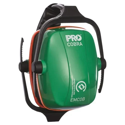 Pro Choice EMCOB Cobra® Earmuffs Class 5  28db sold by Kings Workwear at www.kingsworkwear.com.au