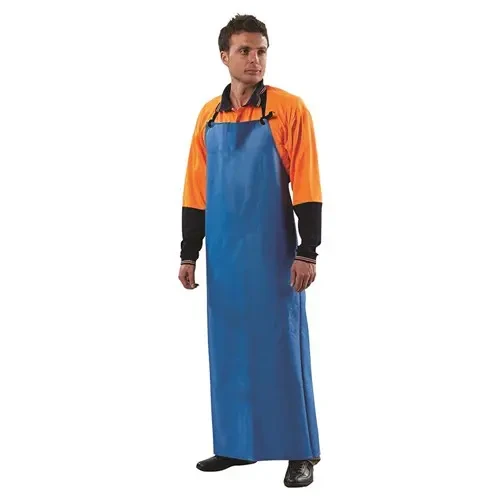 Pro Choice AF1 PVC 90 x 120 Full Length Apron sold by Kings Workwear at www.kingsworkwear.com.au