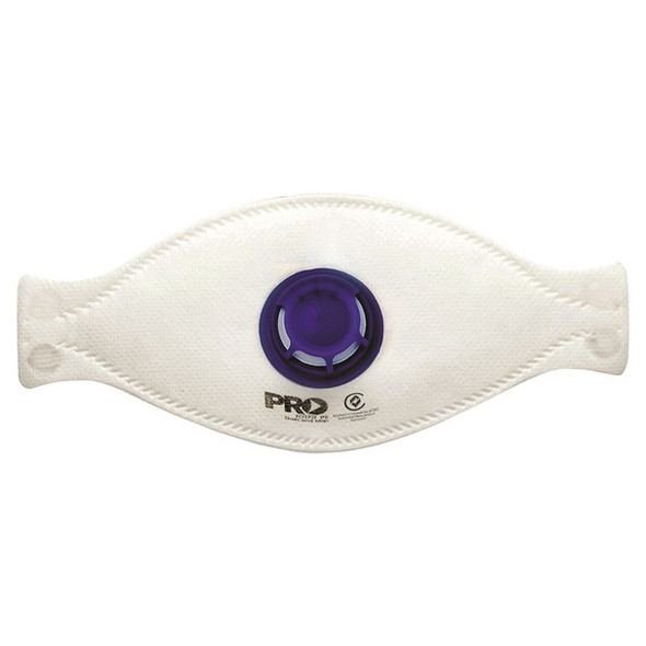 PRO CHOICE Dust Masks Flat Fold P2+Valve PCFFP2V