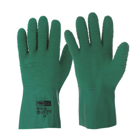 Pro Choice® Green Gauntlet Gloves GL PK12