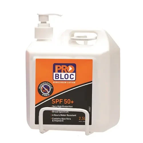 PRO CHOICE SSB25 SUNSCREEN WALL BRACKET 2.5 LITRE sold by Kings Workwear at www.kingsworkwear.com.au