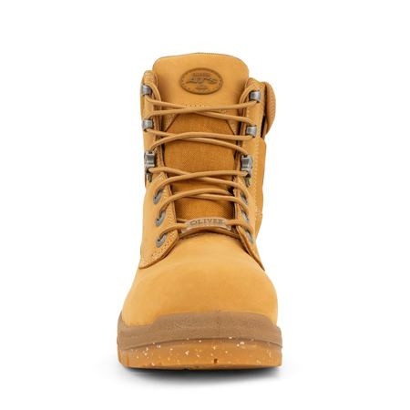 Oliver - Women's 150mm Wheat Zip Sided Boot - 59433Z