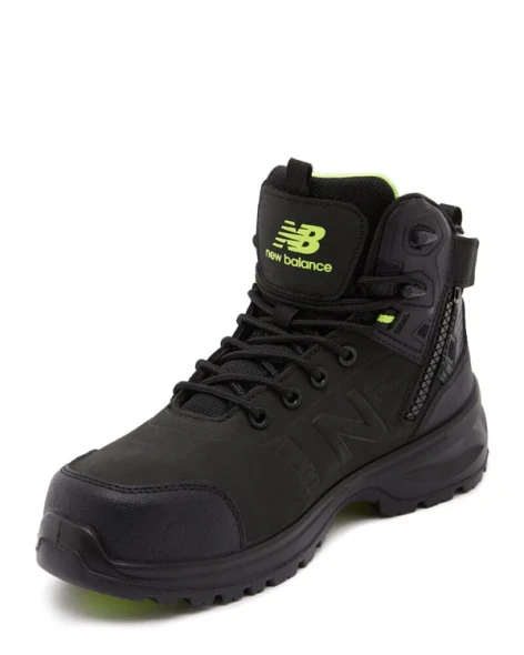 New Balance- Calibre Zip Side Safety Boot  - midclbre - 2E