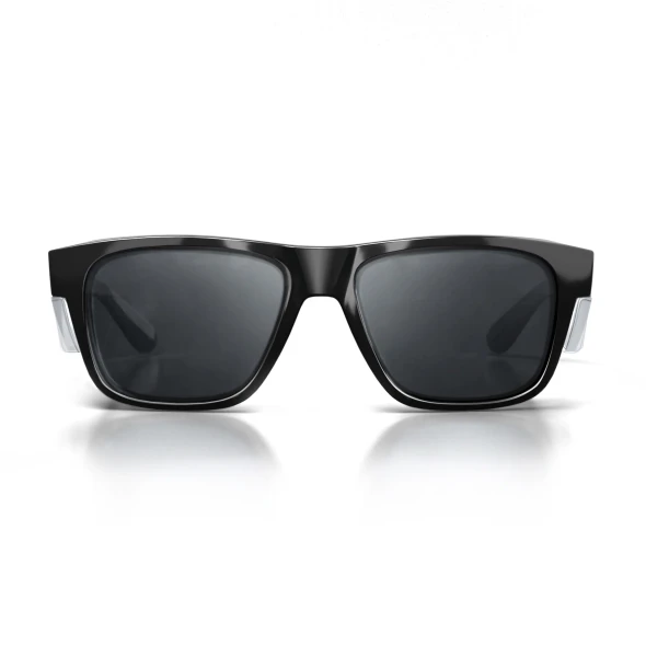 Safestyle - Fusions Black Frame Tinted Lens Safety Glasses -FBT100