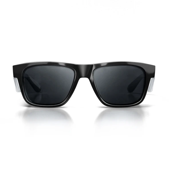 Safestyle - Fusions Black Frame Polarised Lens Safety Glasses-FBP100