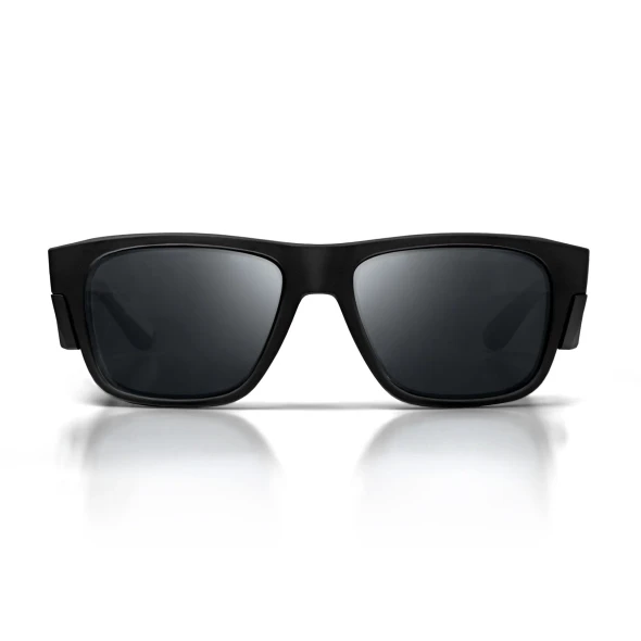 Safestyle - Fusions Matte Black Frame Polarised Lens Safety Glasses - FMBP100