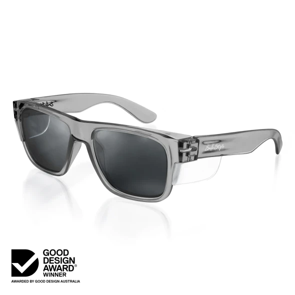 Safestyle - Fusions Graphite Frame Polarised Lens Safety Glasses - FGP100