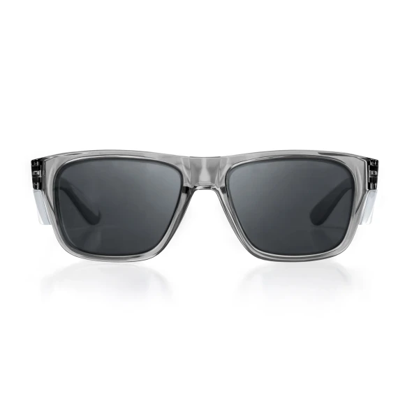 Safestyle - Fusions Graphite Frame Polarised Lens Safety Glasses - FGP100