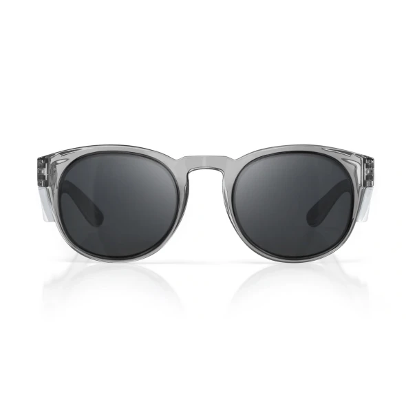 Safestyle - Cruisers Graphite Frame Polarised Lens Safety Glasses- CRGP100