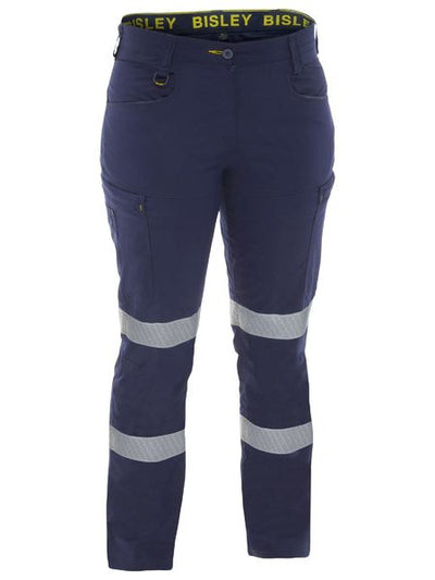Bisley BPCL6152T Women's X Airflow™ Taped Stretch Ripstop Lightweight Cargo Pant