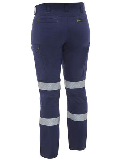 Bisley BPCL6152T Women's X Airflow™ Taped Stretch Ripstop Lightweight Cargo Pant