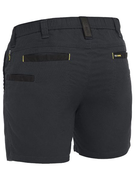 BSH1339 - Flx & Move™ Elastic Waist Stretch Short Shorts - Bisley