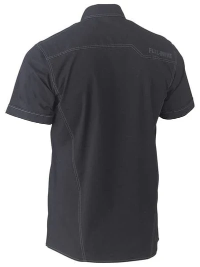 Bisley BS1144 Flex & Move™ Utility Work Shirt - Short Sleeve