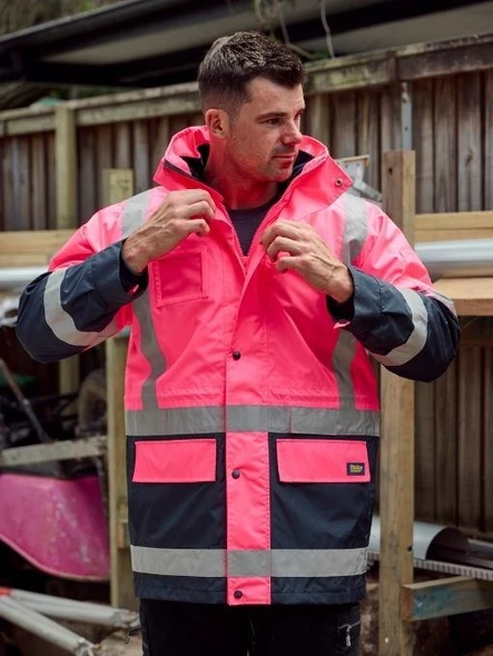 Bisley BK6975 5-in-1 Rain Jacket