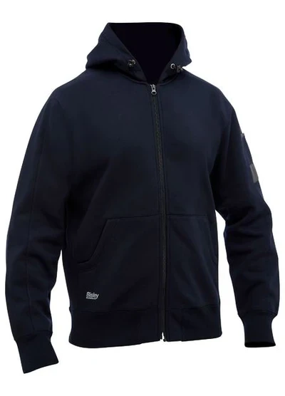 BK6725 - Work Fleece Full Zip Hoodie - Bisley