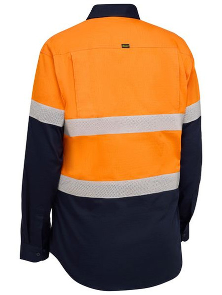 Bisley - Taped Hi Vis Ripstop Vented Shirt - BS6495T