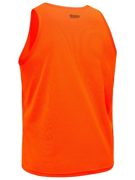 Bisley - Recycled Hi Vis Singlet - BK0439