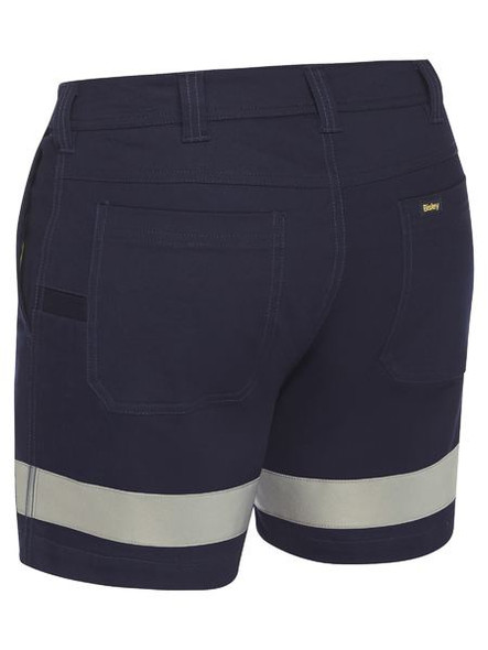 BSH1008T - Taped Stretch Cotton Drill Short Short - Bisley