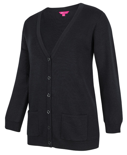 6LCA - JB's Ladies Anti-Bacterial ISO 20645 Cardigan - Jb's Wear
