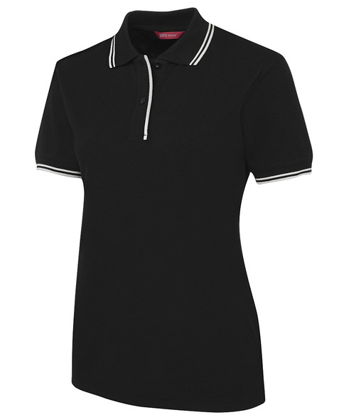 JB's Ladies Contrast Polo - 2LCP