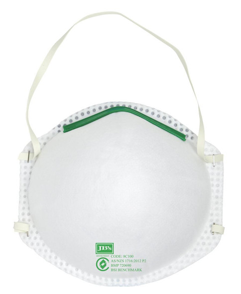 JB's P2 Respirator (20pc) - 8C100