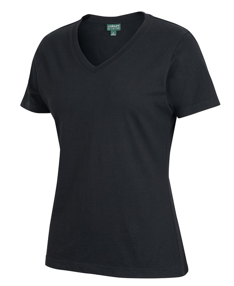 JB's Ladies V Neck Tee - 1VT1