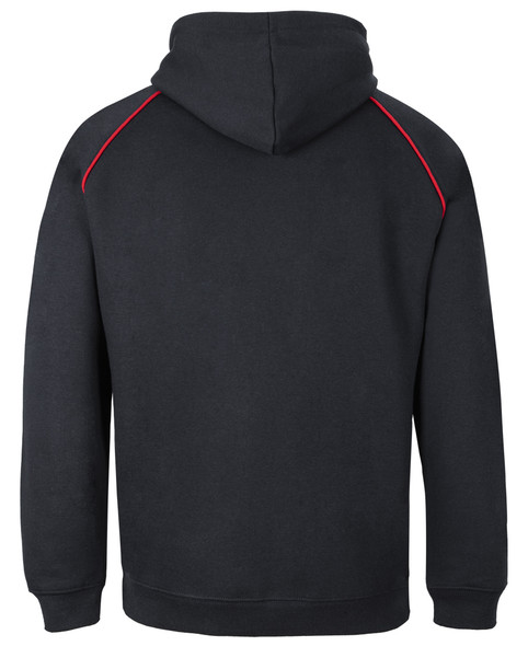 JB's Kids & Adults Contrast Fleecy Hoodie - 3CFH