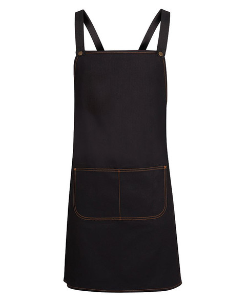 JB's Cross Back Denim Apron (without Straps) - 5ACBD