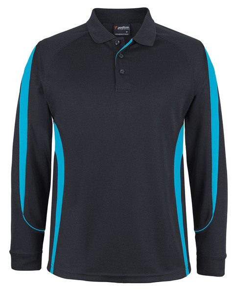 7BELL - Podium L/S Bell Polo - Jb's Wear