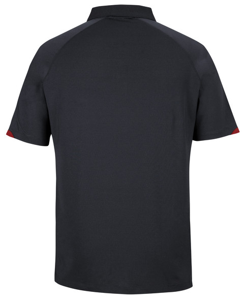 Podium Contrast Stretch Polo - 7STC