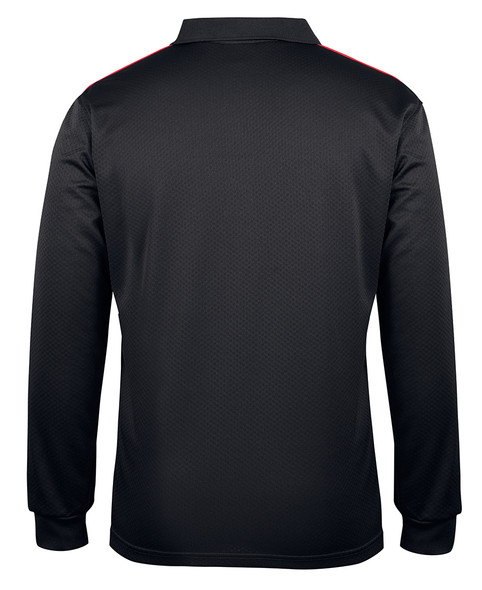 Podium L/S Cool Polo - 7CLP